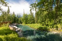 Liard River Hot Springs